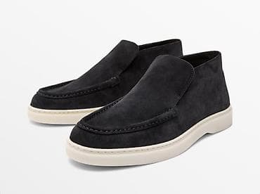 nike react: Лоферы, 42.5, 43, Massimo Dutti, Новый, цвет - Серый, Самовывоз — 1