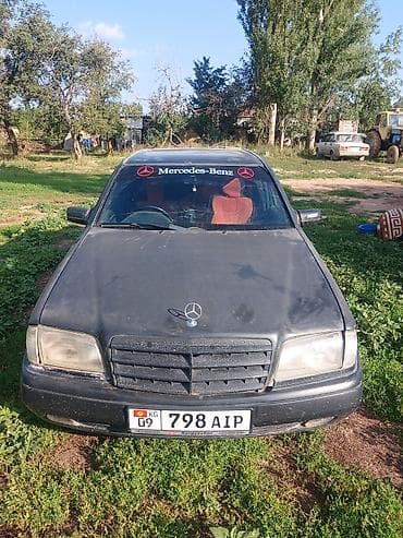 Mercedes-Benz C-Class: 1997 г., 2 л, Бензин, Седан