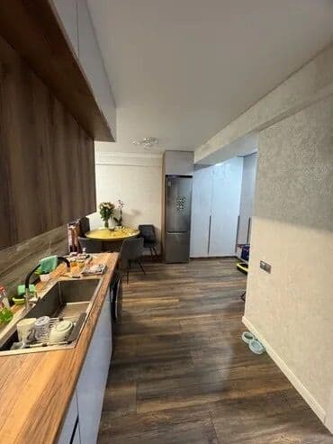 квартира дёшево: 2 комнаты, 43 м², Индивидуалка, 7 этаж, Евроремонт — 1