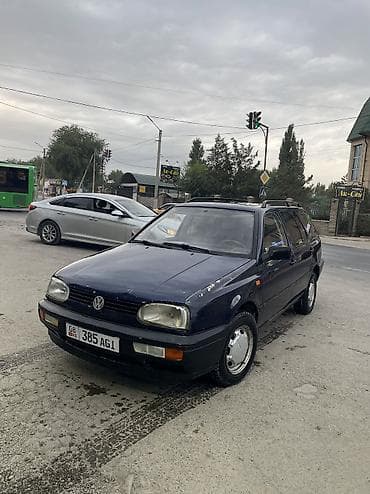 мини электромобиль ош цена: Volkswagen Golf Variant: 1994 г. — 7