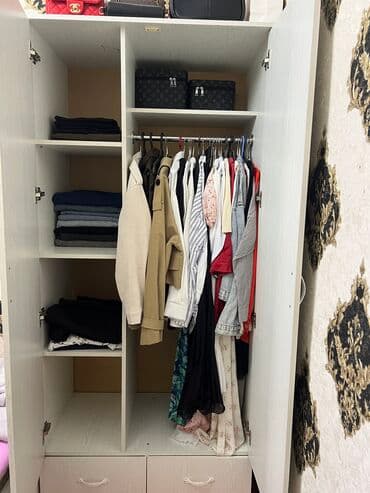 купить бу шкаф для одежды: Шифоньеры — 2