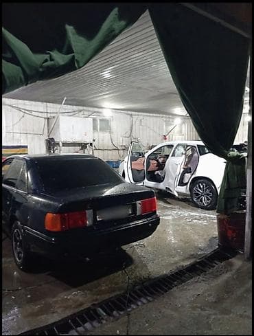 r16 4: Audi 100: 1991 г., 2.8 л, Ручные, Бензин, Седан — 5