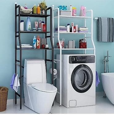 Стеллаж над стиральной машинкой Производство: Китай Размер: Высота