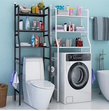 мебель для ванной размеры: Стеллаж над стиральной машинкой Производство: Китай Размер: Высота — 1