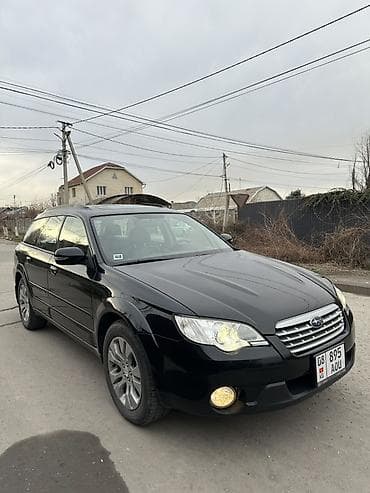 subaru bs: Subaru Outback: 2008 г., 3 л, Автомат, Бензин, Универсал — 2