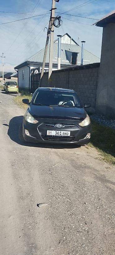 руль на миллениум: Hyundai Solaris: 2011 г., 1.6 л, Механика, Газ, Седан — 3