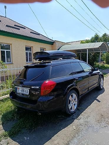 subaru legacy bh: Subaru Outback: 2005 г., 3 л, Автомат, Бензин, Универсал — 2