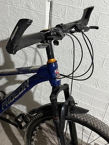 surf 185: Горный велосипед, Рама M (156 - 178 см), Алюминий, Б/у — 6