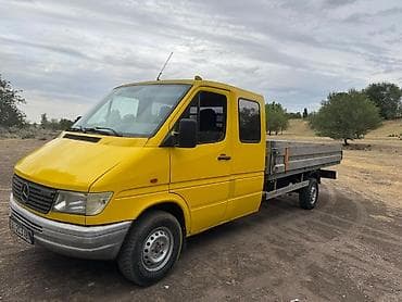 спринтер двухскат 416: Грузовик, Mercedes-Benz, Дубль — 5