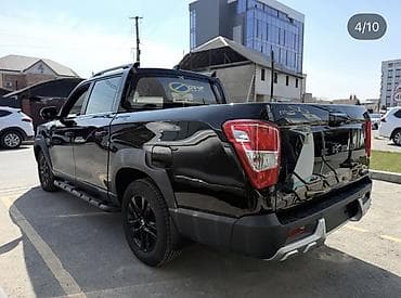 салквн тор: Ssangyong Rexton Khan: 2020 г., 2.2 л, Автомат, Дизель, Пикап — 4