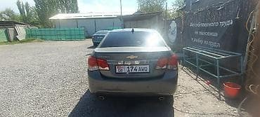 cruze: Chevrolet Cruze: 2010 г., 1.6 л, Автомат, Бензин, Седан — 3