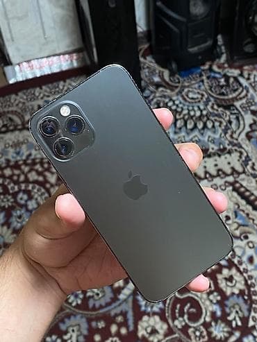 черно белый: IPhone 12 Pro, Новый, 256 ГБ, Серебристый, Чехол, 74 % — 8