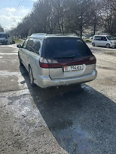 subaru 2000: Subaru Legacy: 1998 г., 2 л, Автомат, Бензин, Универсал — 6