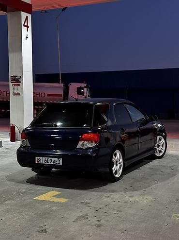 Subaru Impreza: 2003 г., 1.5 л, Автомат, Газ, Универсал