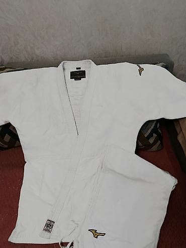 Спорт жана хобби: 🥋 Кимоно Mizuno Yusho Lux Copy Ростовка: 170 Качественное кимоно с — 2