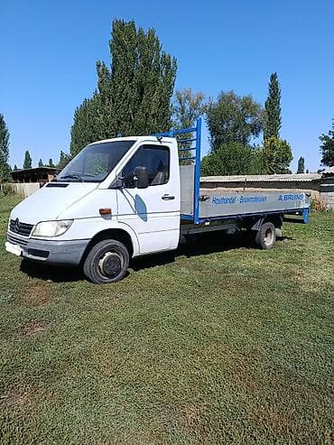пикап механика: Mercedes-Benz Спринтер: 2003 г., 2.7 л, Механика, Дизель, Пикап — 2