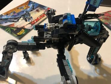 сколько стоит маленький робот: Лего Ниндзяго Lego Ninjago оригинал!!! 70611 Водяной Робот — 5