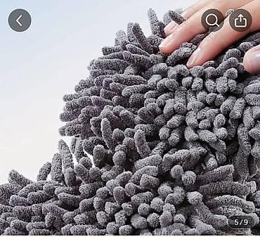 все для уборки: Щетка для мойки автомобиля с двойной вращающейся насадкой - Тип — 5