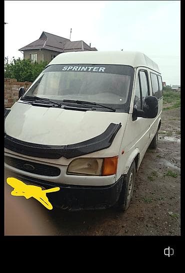 форт еконован: Ford Transit: 1999 г., Фургон — 1