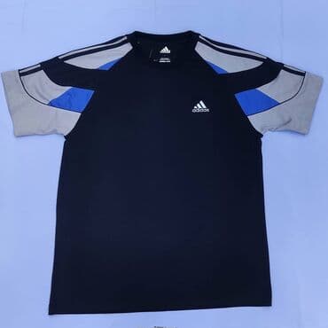 climacool: Мужская футболка, 4XL, S, XL, Adidas, Новый, цвет - Белый, Платная доставка — 7