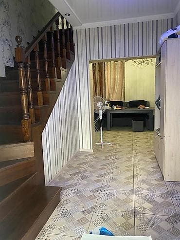 тулебердиева: Продаётся дом. 102 кв.м. 4комнаты. 3.3 сотки район рынка азиз — 5