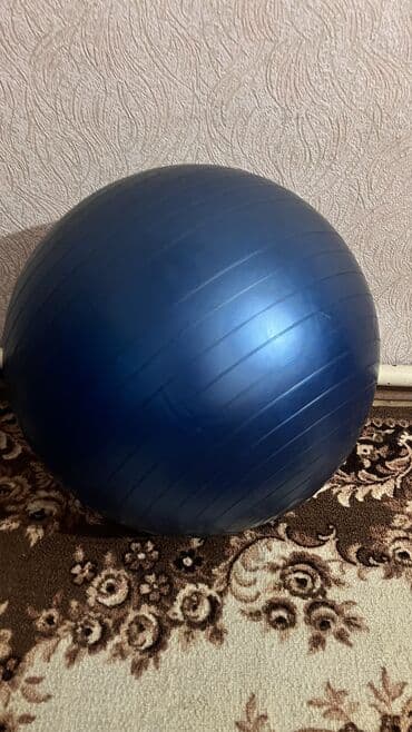 Спорт жана эс алуу: Фитбол высокой плотности 
Б/у в отличном состоянии — 4