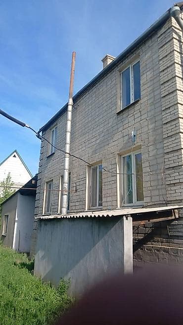 с гаража: Срочно продается трехуровневый дом в районе авторынка Кудайберген — 6