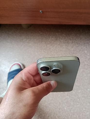 швейный цех бишкек: IPhone 16 Pro, Б/у, 256 ГБ, Серебристый, Зарядное устройство, Защитное стекло, Чехол, 88 % — 3