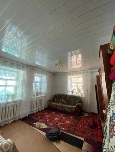 полдом: Времянка, 36 кв. м, 2 бөлмө, Менчик ээси, Эски ремонт — 9