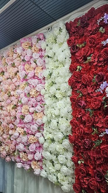 цветы светильники: Панели/стены из искусственных цветов для декора мероприятий и — 2