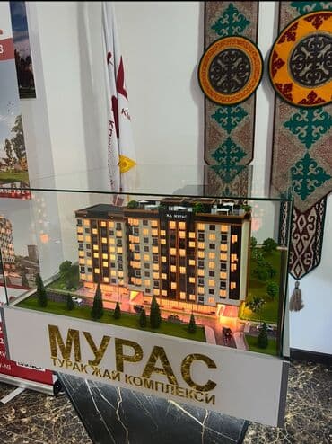 купить в ипотеку квартиру: 1 комната, 45 м², Элитка, 5 этаж, ПСО (под самоотделку) — 5