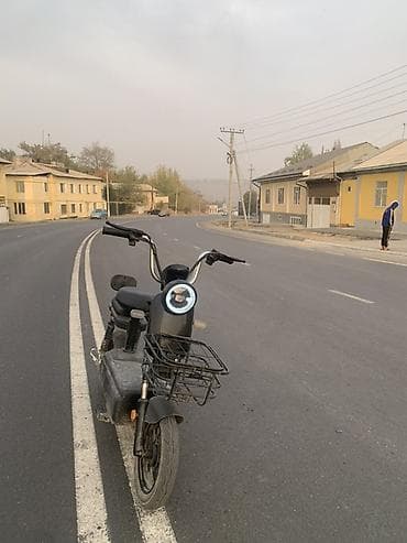 funcargo toyota: Электрический скутер с передней корзиной - Тип: городской — 1