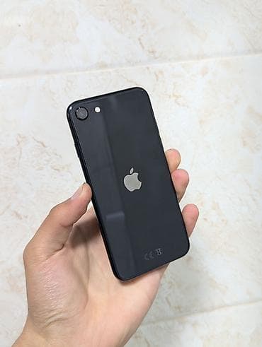 redmo note 10: IPhone SE 2020, 128 ГБ, Черный, Защитное стекло, 99699994 % — 5