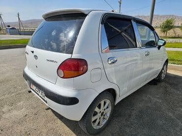 ваз 0107: Daewoo Matiz: 1998 г., 0.8 л, Механика, Бензин, Хэтчбэк — 8