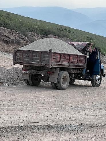 купить сервант: Смесь отсев и песок, В тоннах, Камаз, Зил, Бесплатная доставка — 3