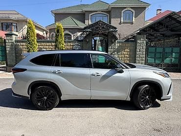 Toyota Highlander: 2024 г., 2.4 л, Автомат, Бензин, Кроссовер — 7