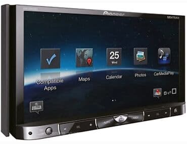 аудио: Автомагнитола PIONEER AVH-X8550BT ОРИГИНАЛ | Б/У Соотношение сторон — 5