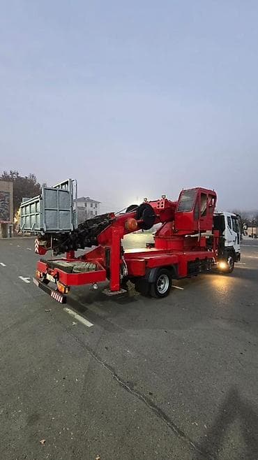 кузов грузовика: Автовышка, Daewoo, 2009 г., от 30 м — 4