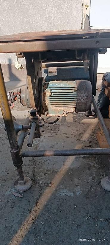 древесный уголь для шашлыка: Распиловочный станок без ЧПУ, Циркулярка — 3