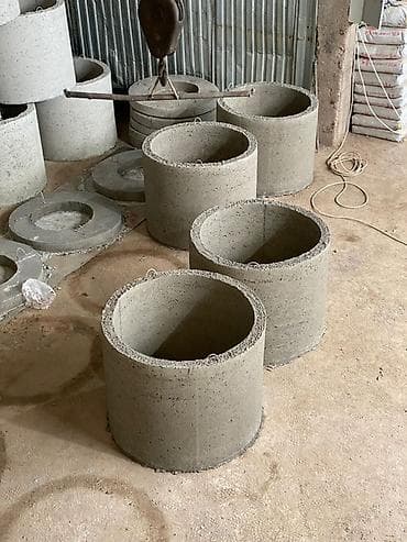 оптом молоко: Железобетонное (ЖБИ) кольцо для септика Размер: 100 x 100 x 8 см, Бесплатная установка, Оптом, В розницу — 3