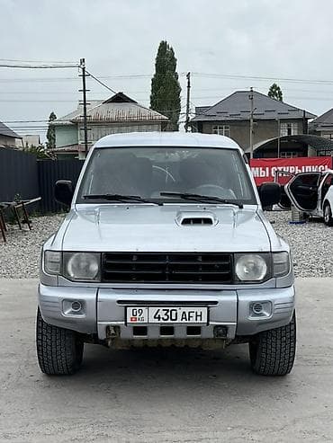 lancer evolution: Mitsubishi Pajero: 2004 г., 2.4 л, Механика, Дизель, Внедорожник — 8