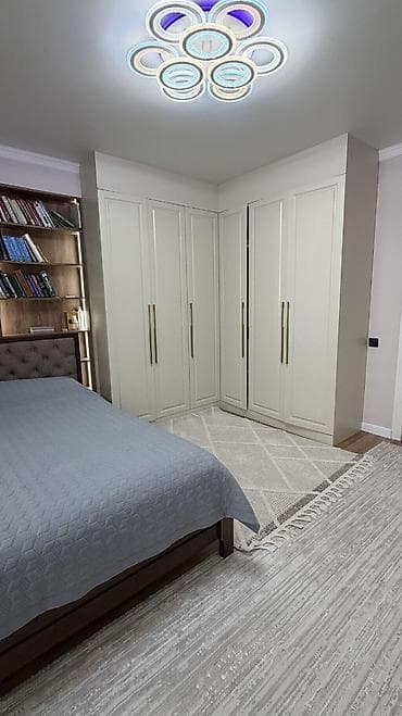 8: 2 комнаты, 72 м², Кок-Жар ж/м Элитка, 8 этаж, Евроремонт — 4
