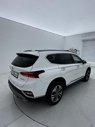Hyundai Santa Fe: 2018 г., 2 л, Автомат, Бензин, Кроссовер — 4