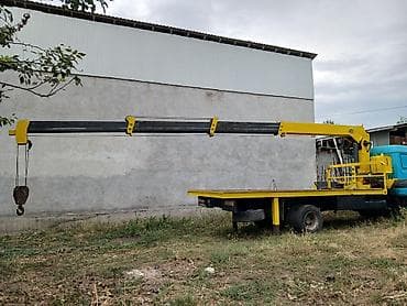 установка молипулятор: Манипулятор, Mercedes-Benz, 1997 г., 6 т — 8