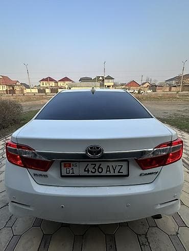 neta u pro: Toyota Camry: 2012 г., 2.5 л, Автомат, Бензин, Седан — 5