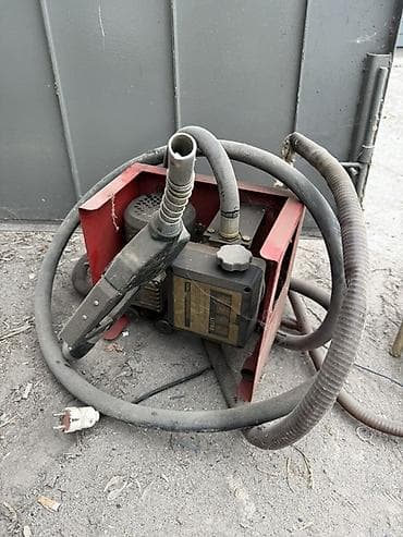 насос бензиновый: Электрический топливный насос с пистолетом и счётчиком - Комплект — 2