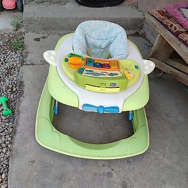 Ходунки для малыша Chicco с игровой панелью. - Широкое устойчивое — 1