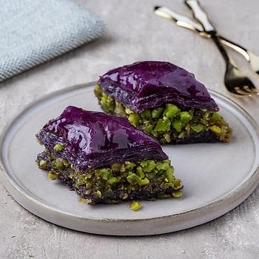 Фрукты: Фисташковая баклава — классический восточный десерт. - Тончайшие — 6