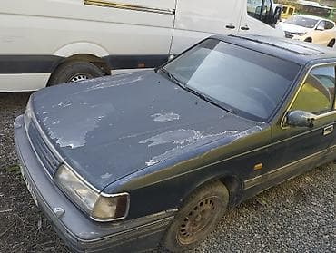 mazba 323: Седан 4-дверный, тёмно-серый. Классический кузов конца 80-х – начала — 3