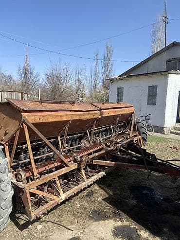 шит приборы: Зерновая сеялка прицепная - Тип: механическая/зерновая — 4